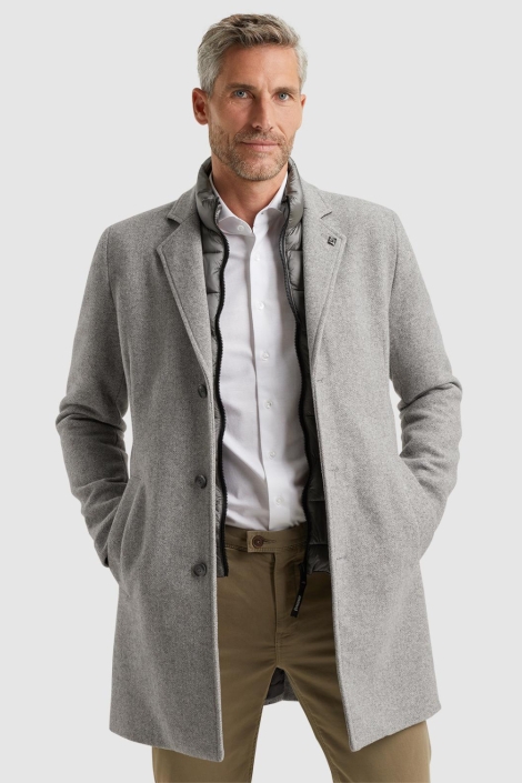 Vanguard long jacket herringbone choproad